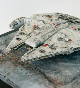 The Force Awakens Millennium Falcon