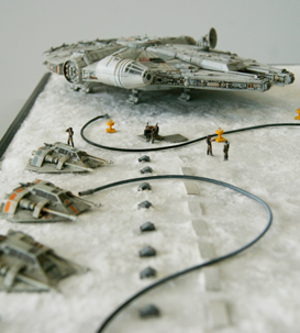 Star Wars Snowspeeder